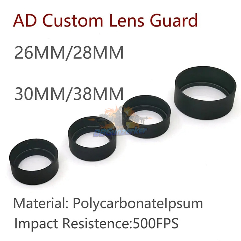 แผ่นปิดกันจอ Polycarbonate แบบครอบเลนส์