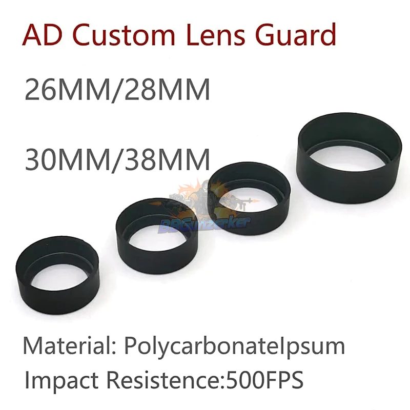 แผ่นปิดกันจอ Polycarbonate แบบครอบเลนส์