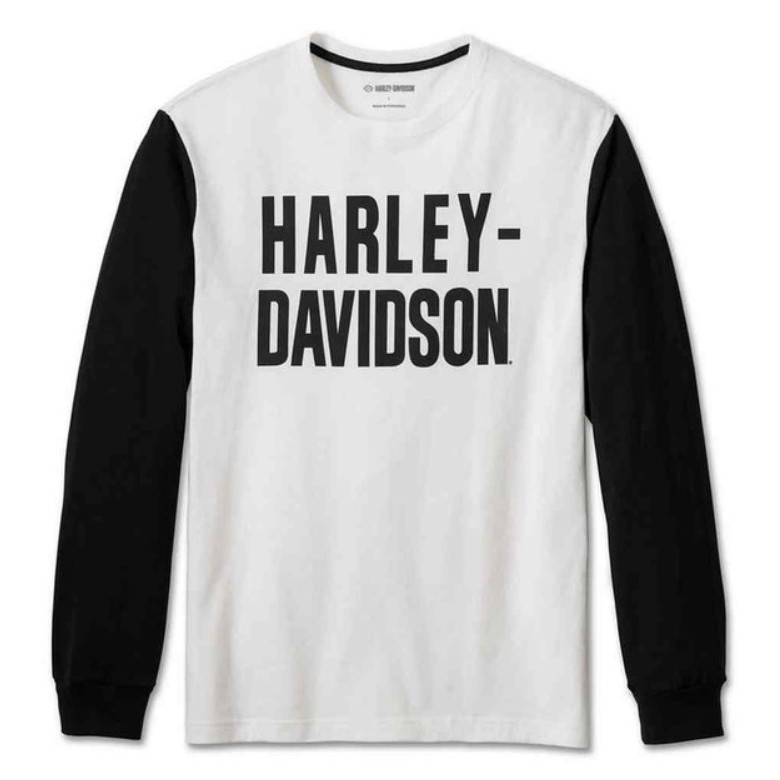 เสื้อยืดแขนยาวผู้ชายลิขสิทธิ์แท้จาก Harley Davidson 99092-24VM