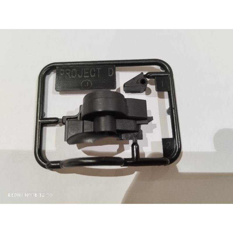 Easy Lock คาร์บอน งาน Project D สำหรับรถ mini4wd