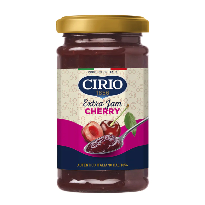 ซิริโอ้ แยมเชอร์รี่ 280 กรัม - Cherry Jam 280g Cirio brand