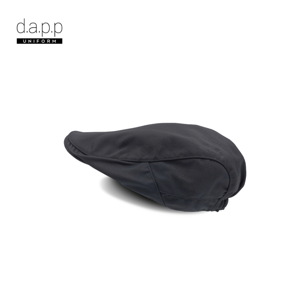dapp Uniform หมวกเบเร่ต์ Checkered Beret Cap (AHC004DPS)