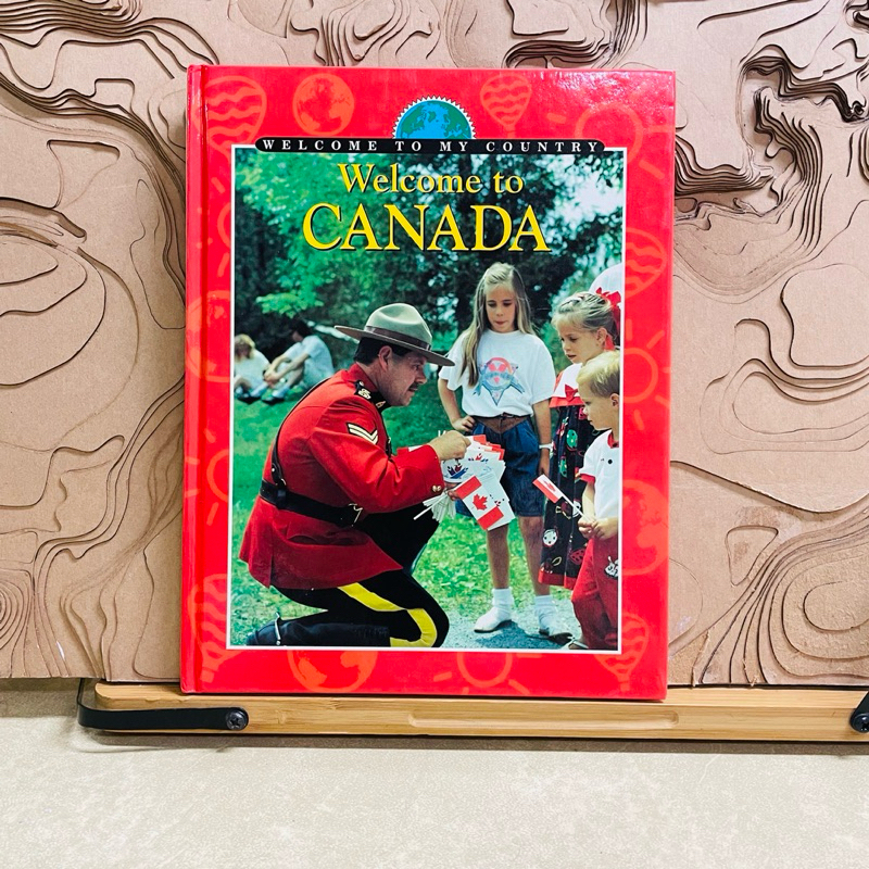 ค399 WELCOME TO MY COUNTRY Welcome to CANADA