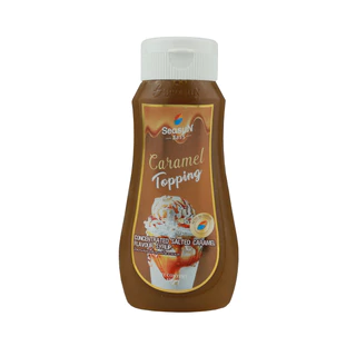 ไซรัปหญ้าหวาน Sugar free syrup ตราสีสรร SEASUN ขนาด 320 ml.