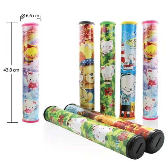 กระปุกออมสิน จิ๋วทรงสูงหัวมน แบบยกโหล (12ชิ้น) พร้อมส่ง