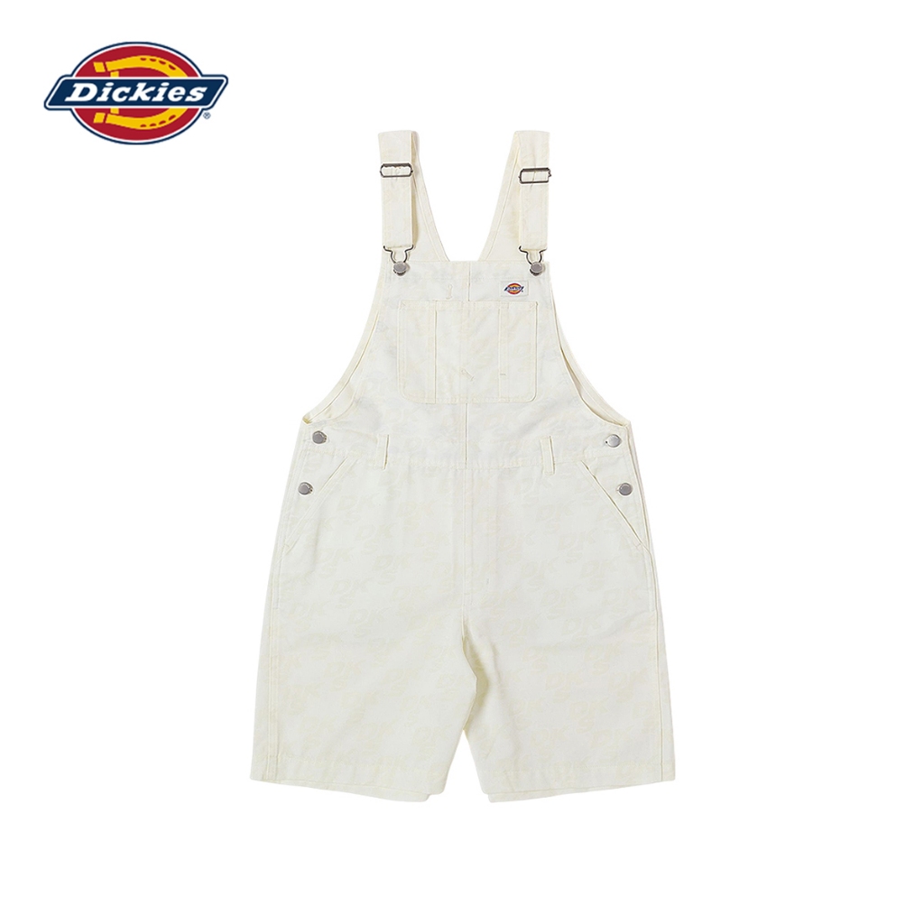 DICKIES WOMEN'S OVERALL COVERALL ชุดเอี๊ยมกางเกงขาสั้นผู้หญิง