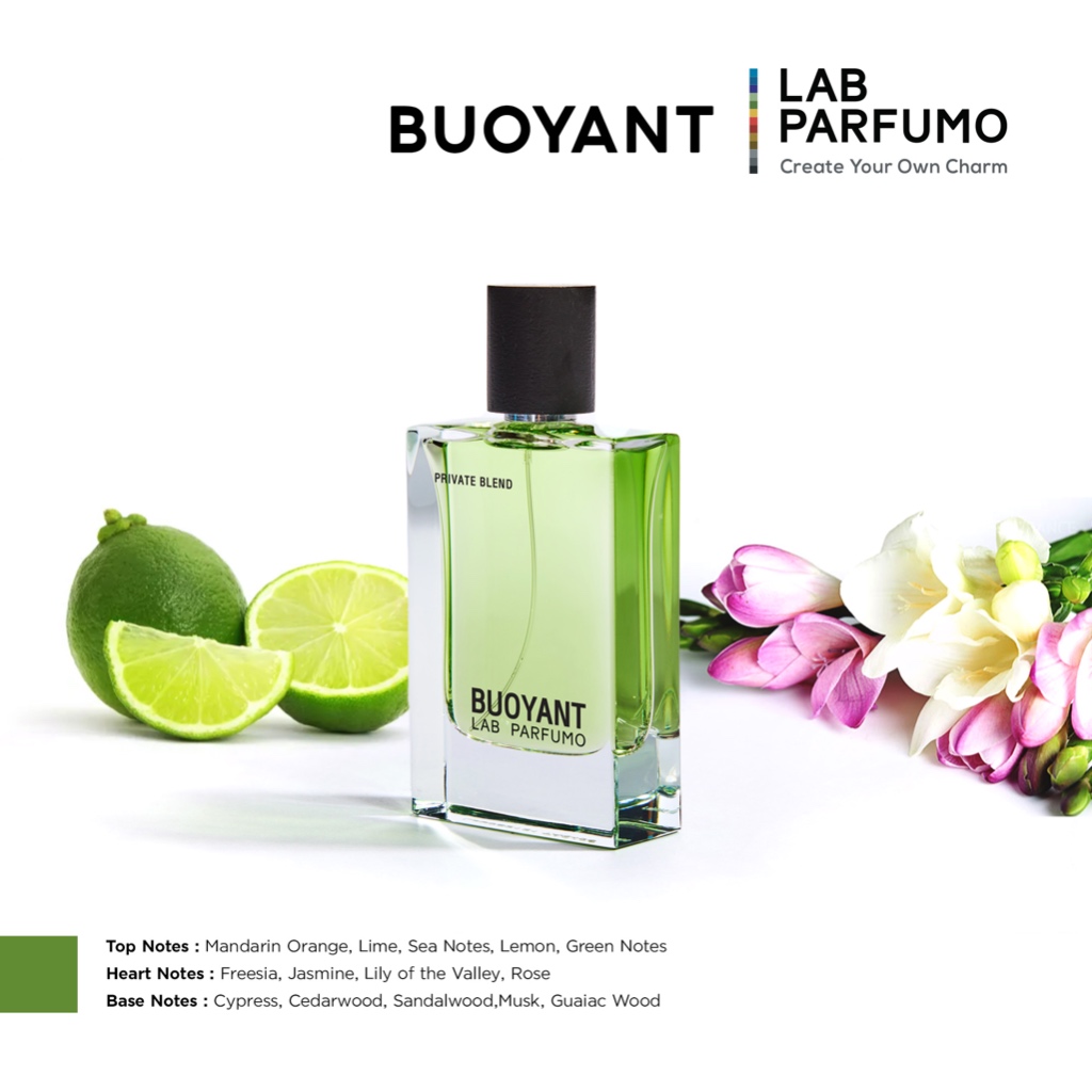Buoyant by LAB PARFUMO, น้ำหอมแนวสปอร์ต Aromatic ให้ความรู้สึกสะอาดสดใส ร่าเริง เหมือนยืนอยู่ริมทะเลที่มีลมพัดเย็นสบาย