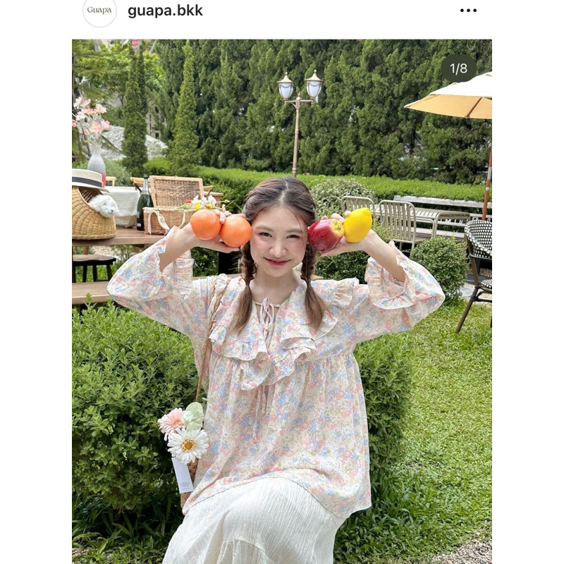 เสื้อน่ารักแบรนด์guapa.bkk