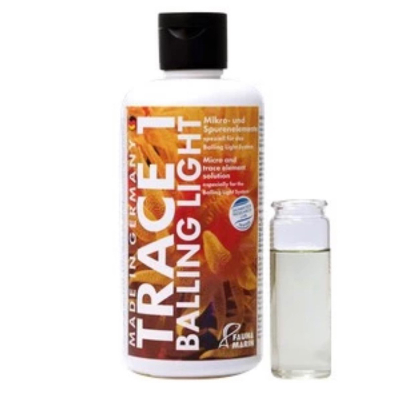 Fauna marin Balling light Trace1 250 ml