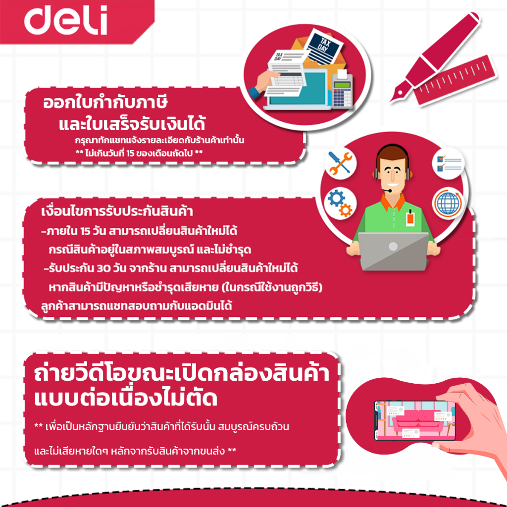 Deli กระดานไม้ก๊อก กระดานไม้ติดรูป กระดานปักหมุด บอร์ดติดประกาศ กระดานแฮนเมด มีตะขอแขวน Cork Board - รูปที่ 7