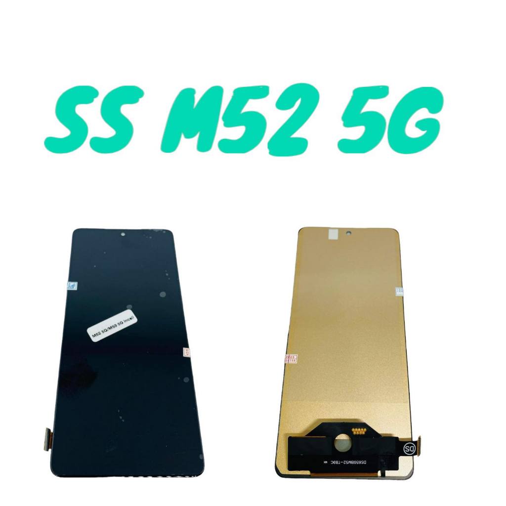 หน้าจอ LCD + ทัชสกรีน ใช้ร่วมกับ Samsung M52 5G M53 5G สินค้าดีมีคุณภาพ แถมฟรีฟีมล์กระจกกันรอย+กาว