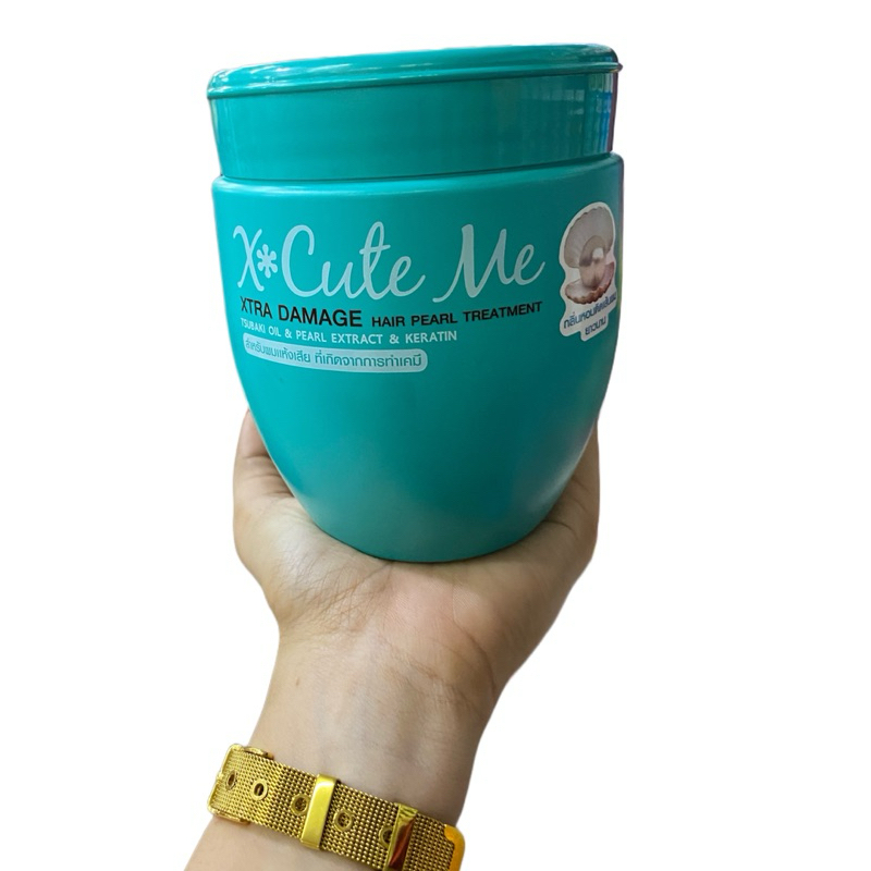 เอ็กซ์คิวท์ มี แฮร์ ทรีทเม้นท์ 450 มล. X-Cute Me Hair Treatment