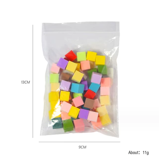 ฟองน้ำไล่สีเจล ออมเบร ฟองน้ําไล่สีเล็บ ฟองน้ำลูกเต๋า