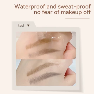 5893 笔大 (ใหม่/แท้) NOVO eyebrow pencil ดินสอเขียนคิ้ว กันน้ำ สามมิติ พร้อมแปรงคิ้ว