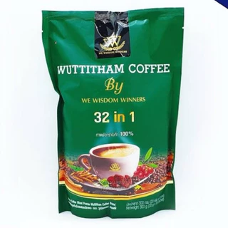 กาแฟวุฒิธรรม 3in1 กาแฟลดความอยากอาหาร