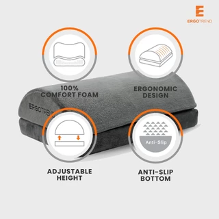 Ergotrend ที่พักเท้าปรับระดับได้เพื่อสุขภาพ รุ่น LAYER FOOTREST