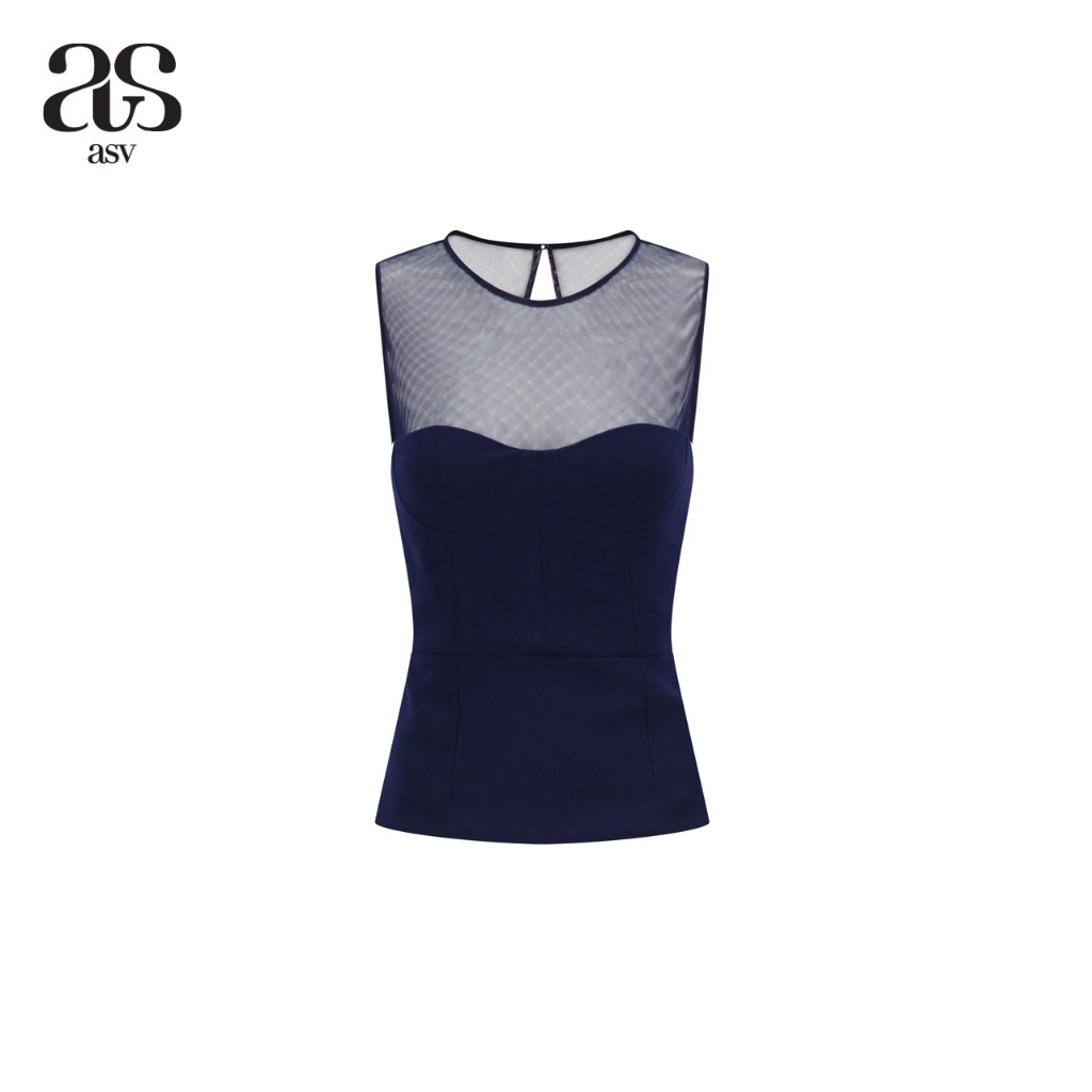 [asv Re-Collection] Crepe Sleeveless Top