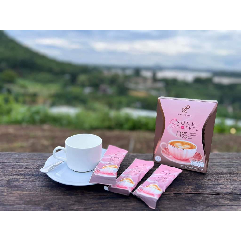 ปนันชิตา กาแฟเป้ย S-Sure Coffee กาแฟ  เซต 6 กล่อง