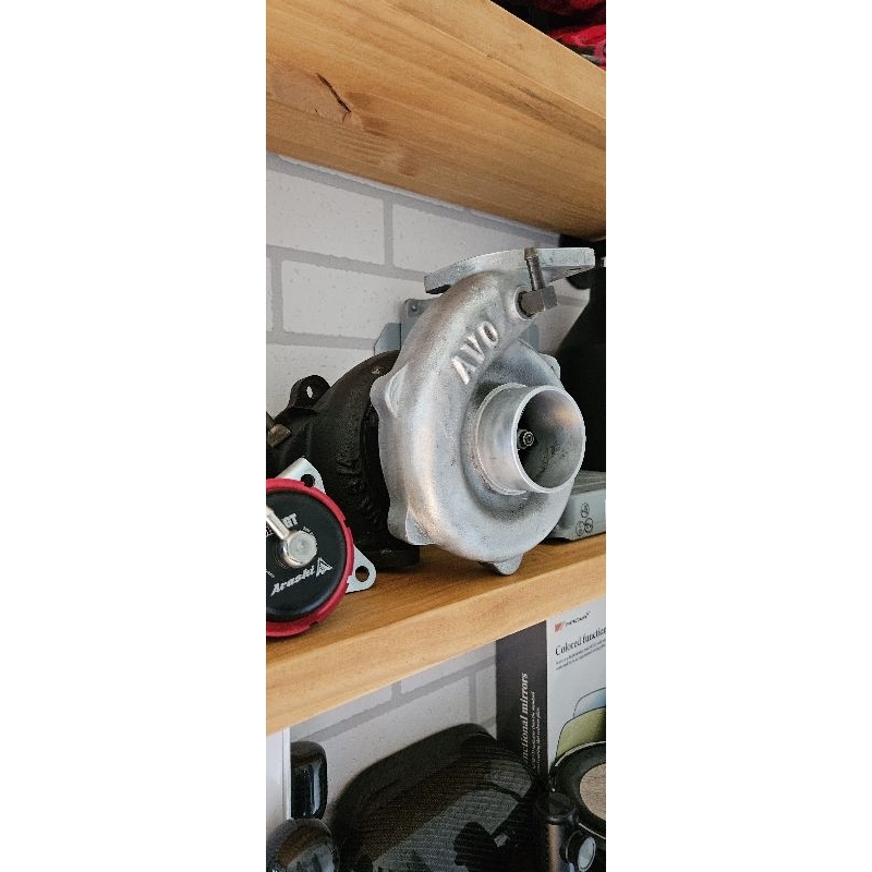 turbo avo 380 for ej20 single port 3เหลี่ยม