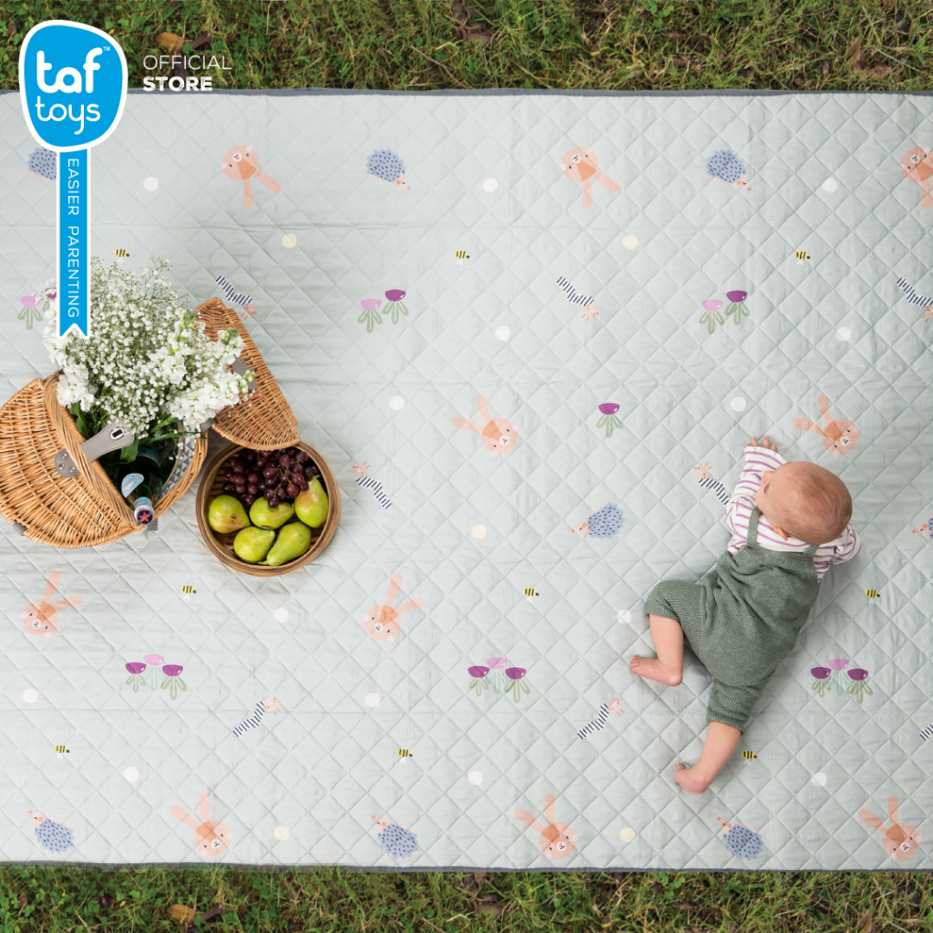 Taf Toys เสื่อกิจกรรมกลางแจ้ง XL Outdoors Mat ของใช้เด็กแรกเกิด รูปที่ 6