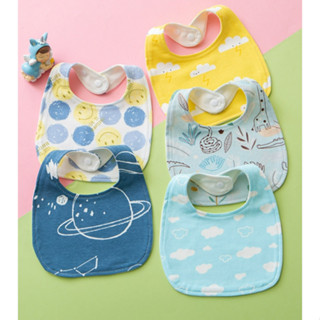 ID888 ผ้ากันเปื้อนเด็ก ผ้ากันเปื้อนเด็กอ่อน ผ้าซับน้ำลาย ซึม…