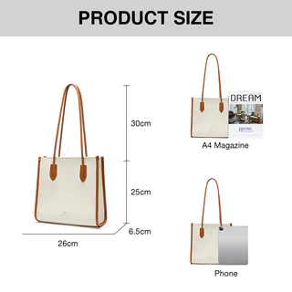 AGE FREE Sillica Bag กระเป๋าสะพายไหล่ผู้หญิงทรงสามเหลี่ยม กระเป๋าไหล่ของผู้หญิง tote bag