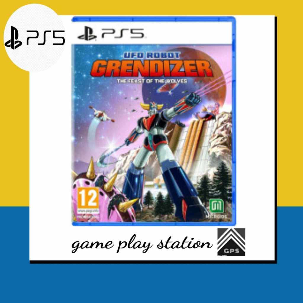 ps5 ufo robot grendizer the feast of the wolves ( english zone 2 )