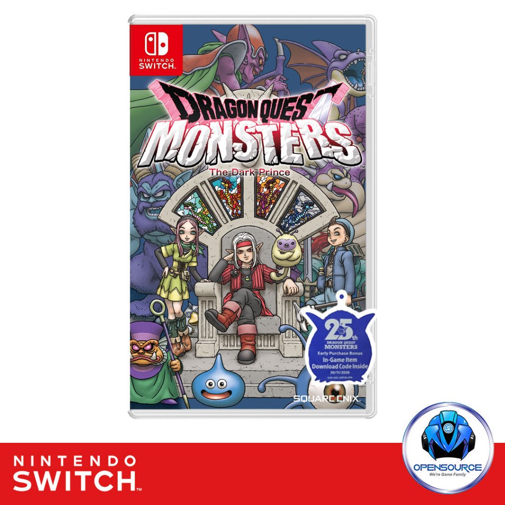 [พร้อมส่ง]Nintendo: Dragon Quest Monsters: The Dark Prince (ASIA ENG/JP) - Nintendo Switch