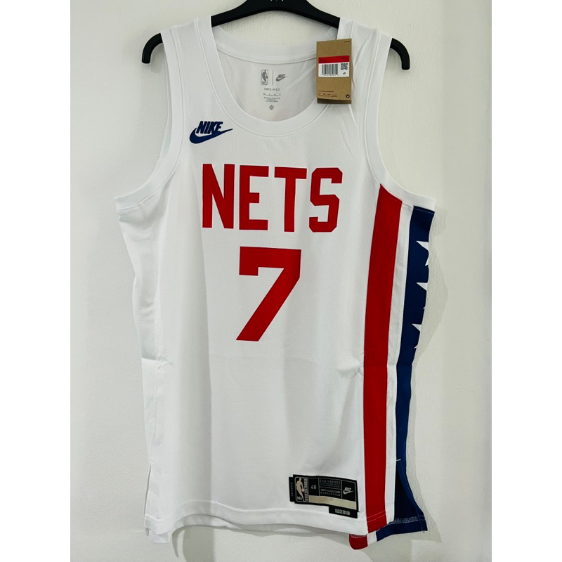 Kevin Durant BROOKLYN NETS Classic Edition ของแท้