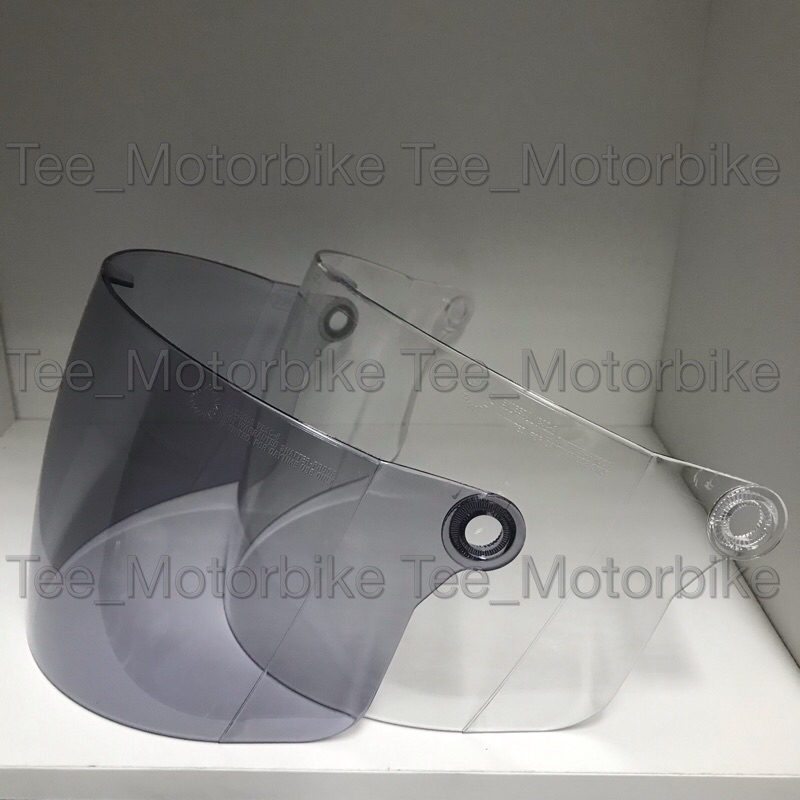 หน้ากากหมวกกันน็อคครึ่งใบ Index Lady แท้ หรือน๊อตหมวก