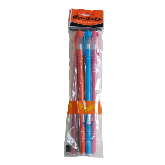 Quantum (ควอนตั้ม) ปากกาสเก็ต 111 เอ็กซ์ตร้า 0.5สีน้ำเงิน (1x3) — صورة 2