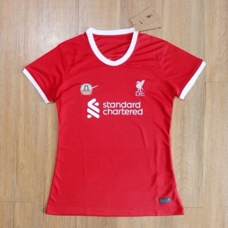 เสื้อผู้หญิง ลิเวอร์พูล ปี 2023/24 งานเกรด AAA  Liverpool