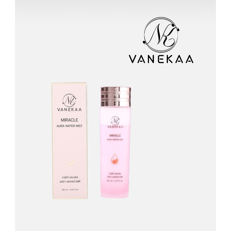 VANEKAA MIRACLE AURA WATER MIST วานีก้า  มิราเคิล ออร่า วอเทอร์ มิสต์