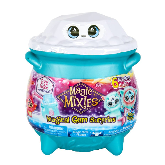 Magic Mixies Magical Gem Surprise Cauldron – Water Magic