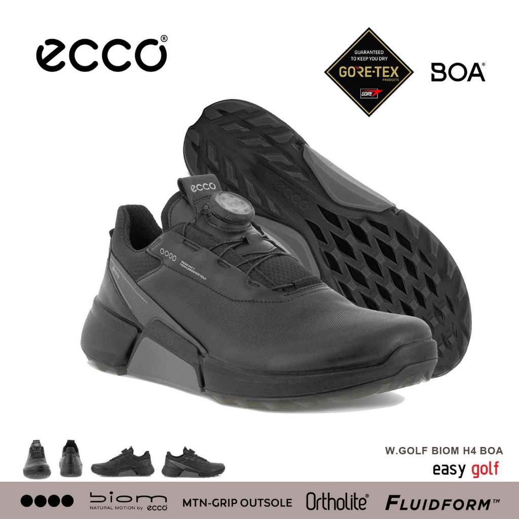 ECCO BIOM H4 BOA WOMEN ECCO GOLF SHOES รองเท้ากีฬากอล์ฟผู้หญิง  AW23