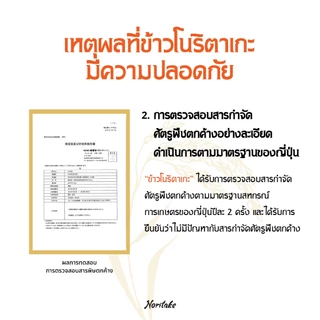 ข้าวญี่ปุ่นโคชิฮิคาริ 5 kg (Koshihikari) ตรา Noritake