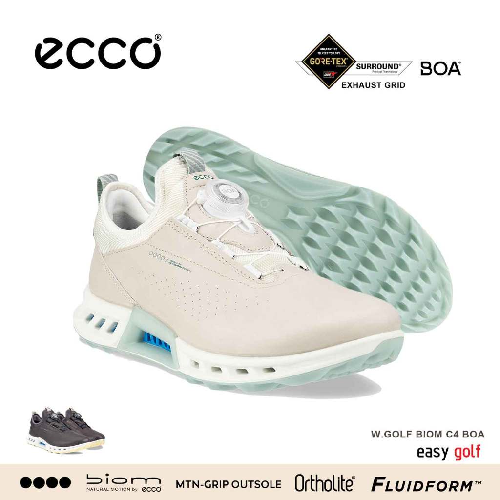 ECCO BIOM C4  BOA WOMEN ECCO GOLF SHOES รองเท้ากีฬากอล์ฟผู้หญิง AW23