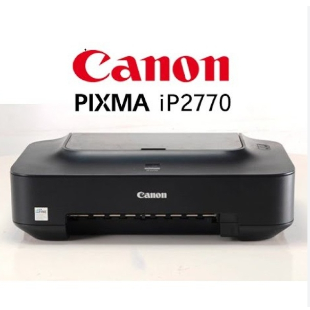 เครื่องปริ้นเตอร์อิงค์เจ็ท Canon Pixma iP2770/TS207/TS307 พร้อมตลับแท้ สินค้ารับประกัน 1 ปี