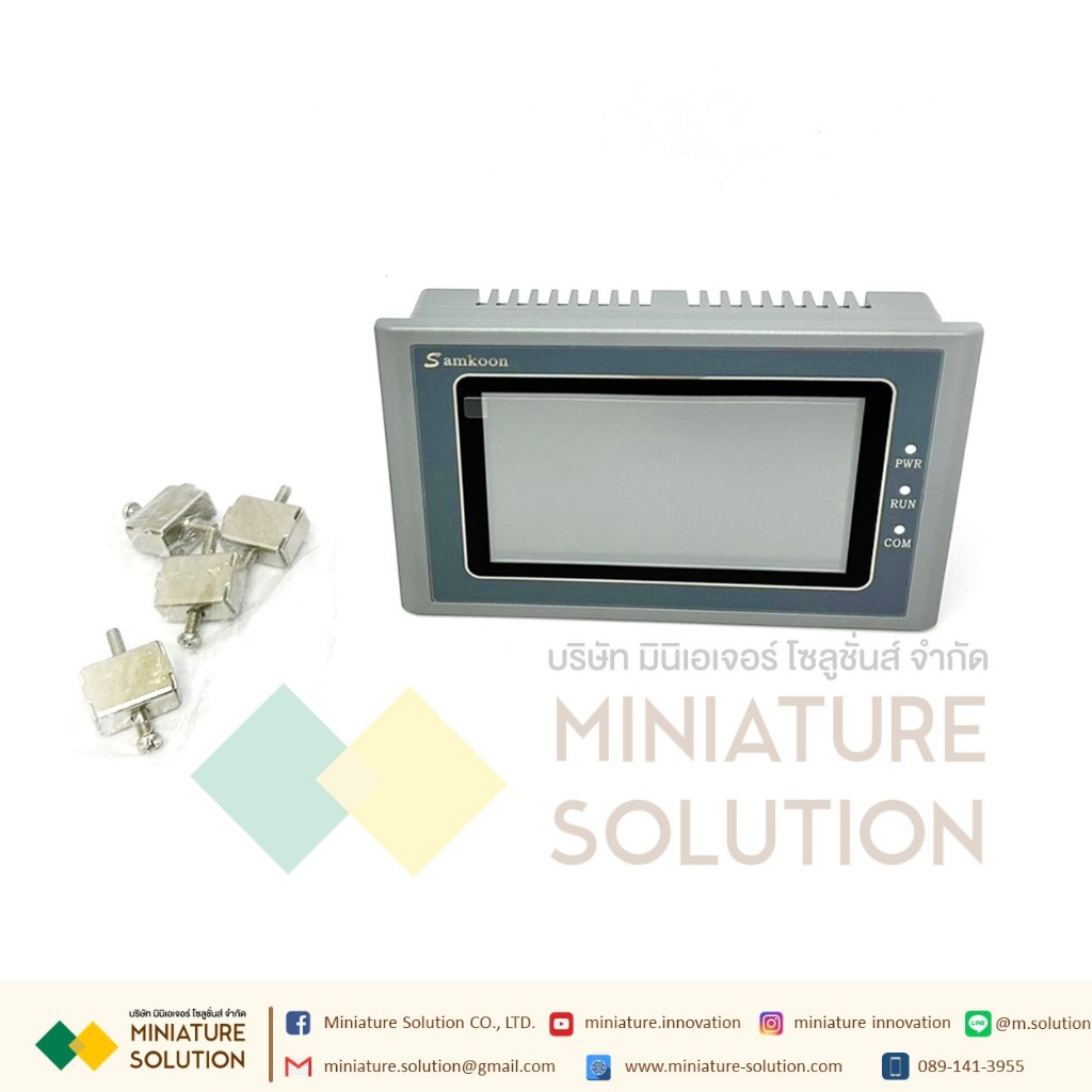 HMI Samkoon SK043FE หน้าจอสัมผัสขนาด 4.3 นิ้ว SK-043FE HMI4.3" (MI-HMI-Samkoon-SK043FE)