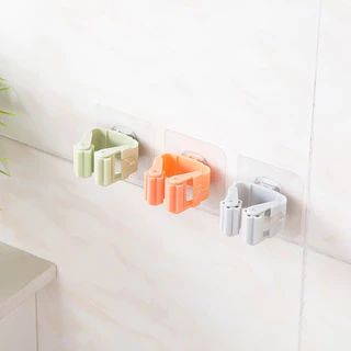 [ราคาส่วนลด ถูกที่สุด]ที่แขวนติดผนัง ที่แขวนไม้กวาด Magic Mop Holder ไม่ต้องเจาะผนัง สะดวกสบาย