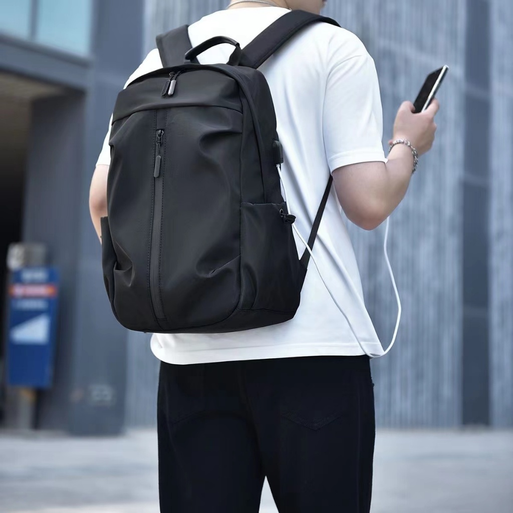 กระเป๋าเป้ผู้ชาย แฟชั่น Backpack รุ่น G097 เป้เดินทางกลางแจ้ง - รูปที่ 3