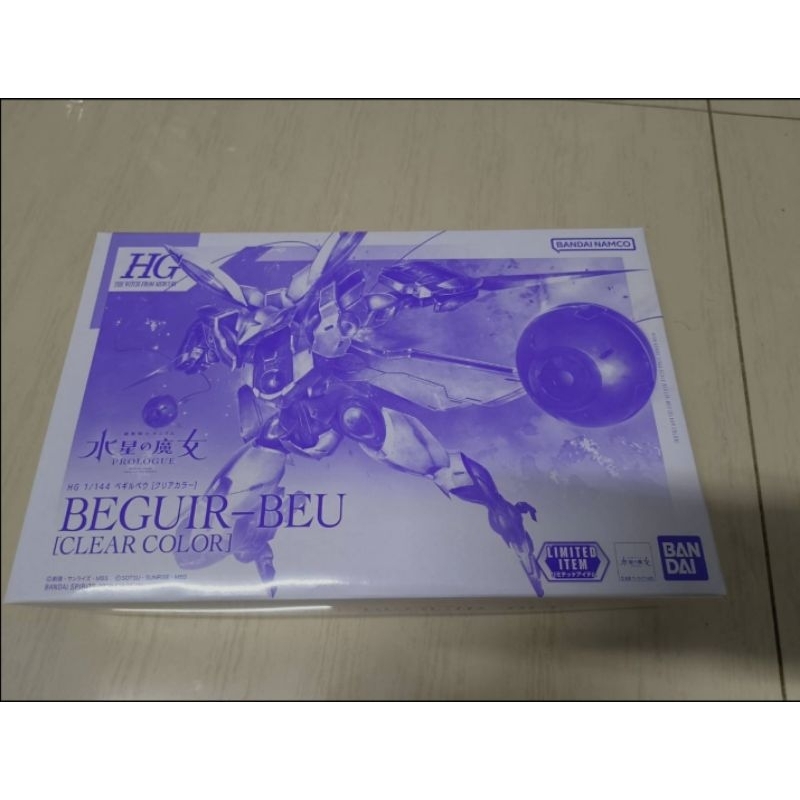 HG 1/144 Beguir-Beu [Clear Color]