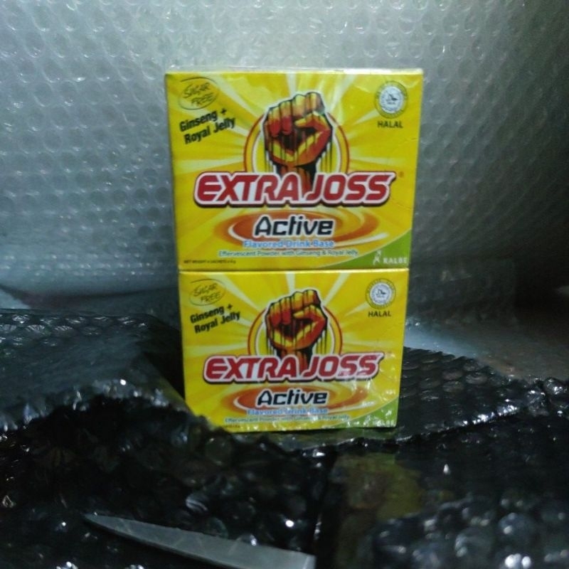 เครื่องดื่ม Extra Joss 10กล่อง (60ซอง)