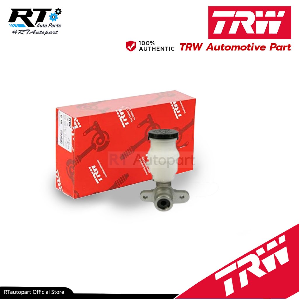TRW แม่ปั้มเบรค Isuzu Dmax ปี02-07 2.5 3.0 Dmax โกลด์ซีรีย์ คอมมอนเรล MU-7 ปี07-12 ไม่มีสาก 1" PML721P / PML7032