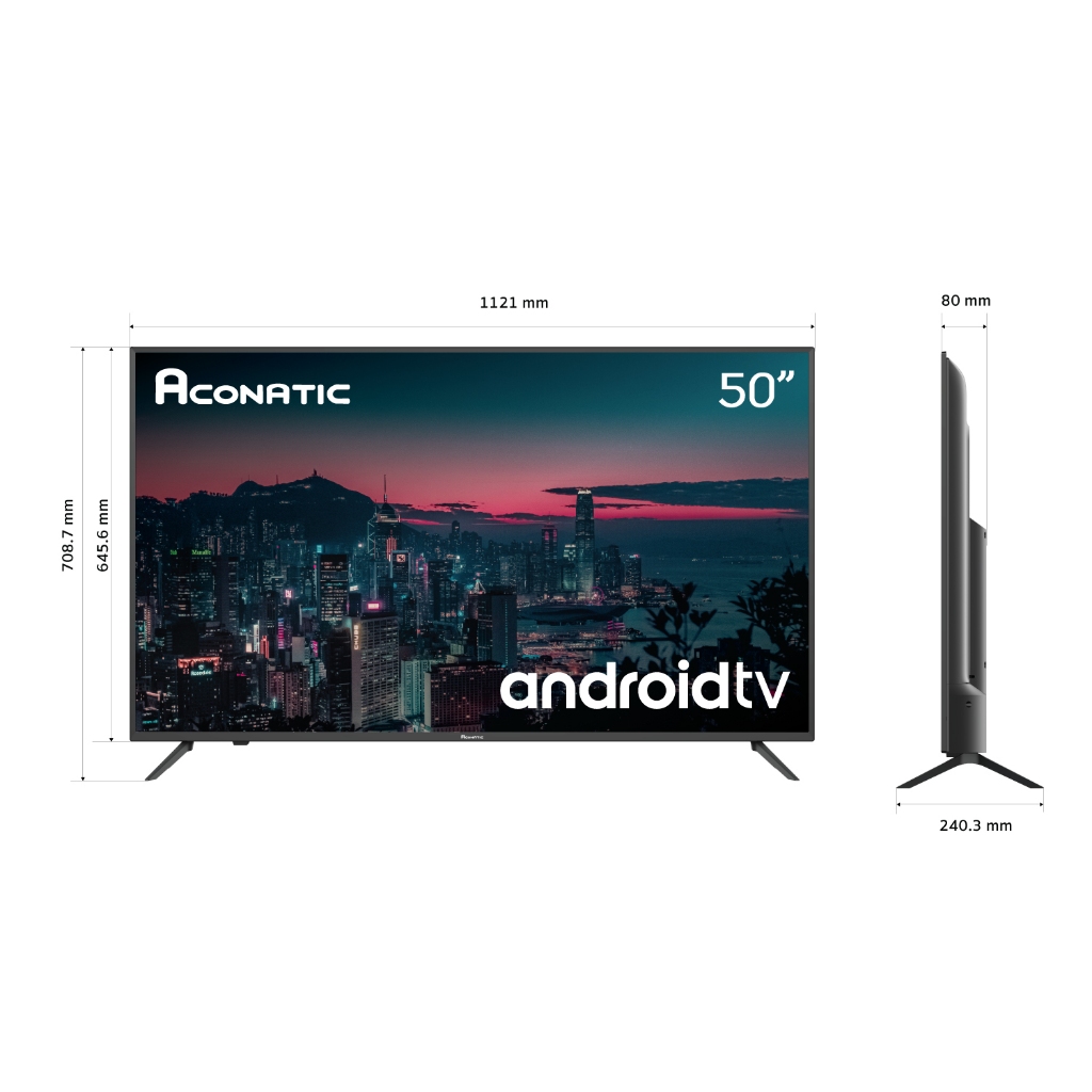 ACONATIC TV รุ่น 50US500AN