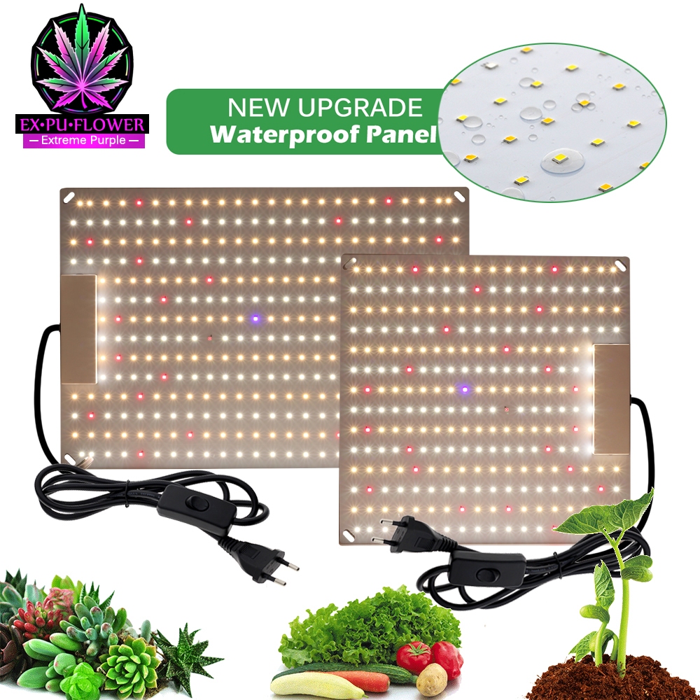 Samsung QUANTUM LED Grow Light 65W 110W Full Spectrum ไฟปลูกกัญชา อุปกรปลูกต้นไม้ สำหรับในร่มพืชดอกไ