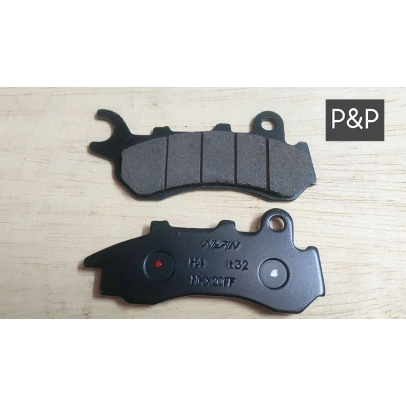 [Pcx150-160]ผ้าดิสเบรคหน้า Pcx-150 ปี18-20,Pcx-160 ปี20-21 - รูปที่ 2