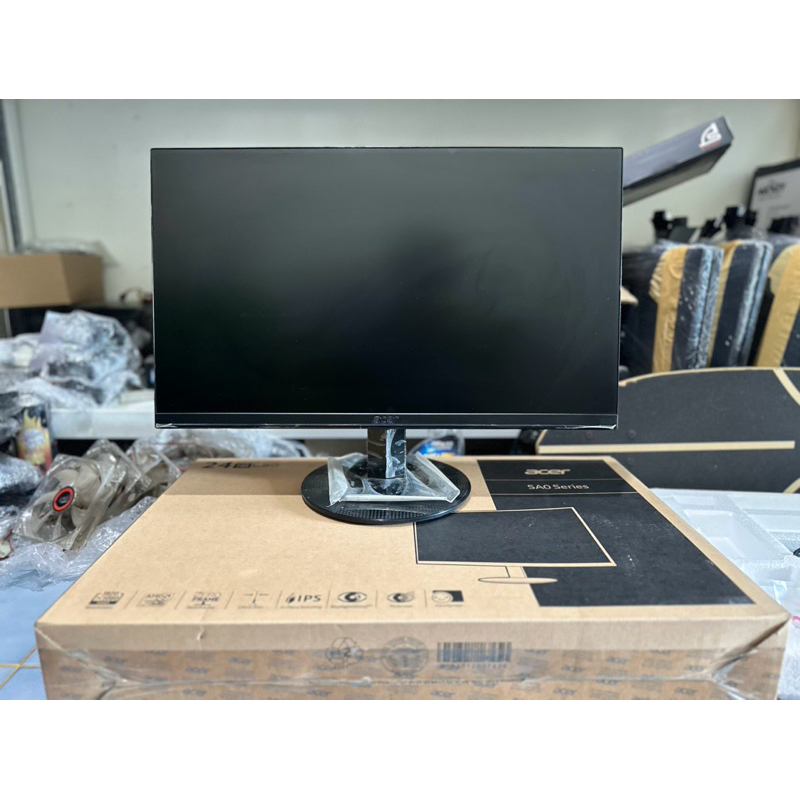จอ 24นิ้ว acer a240yabmi ips fhd 75hz freesync