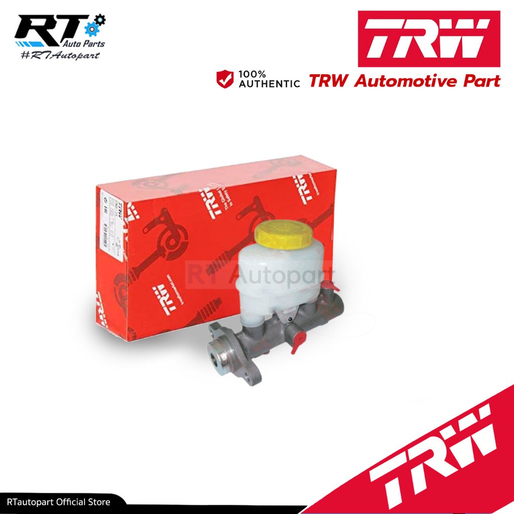 TRW แม่ปั้มเบรค Nissan SUNNY NEO N16 ปี99-11 มีABS 2รู 15/16" PMN859