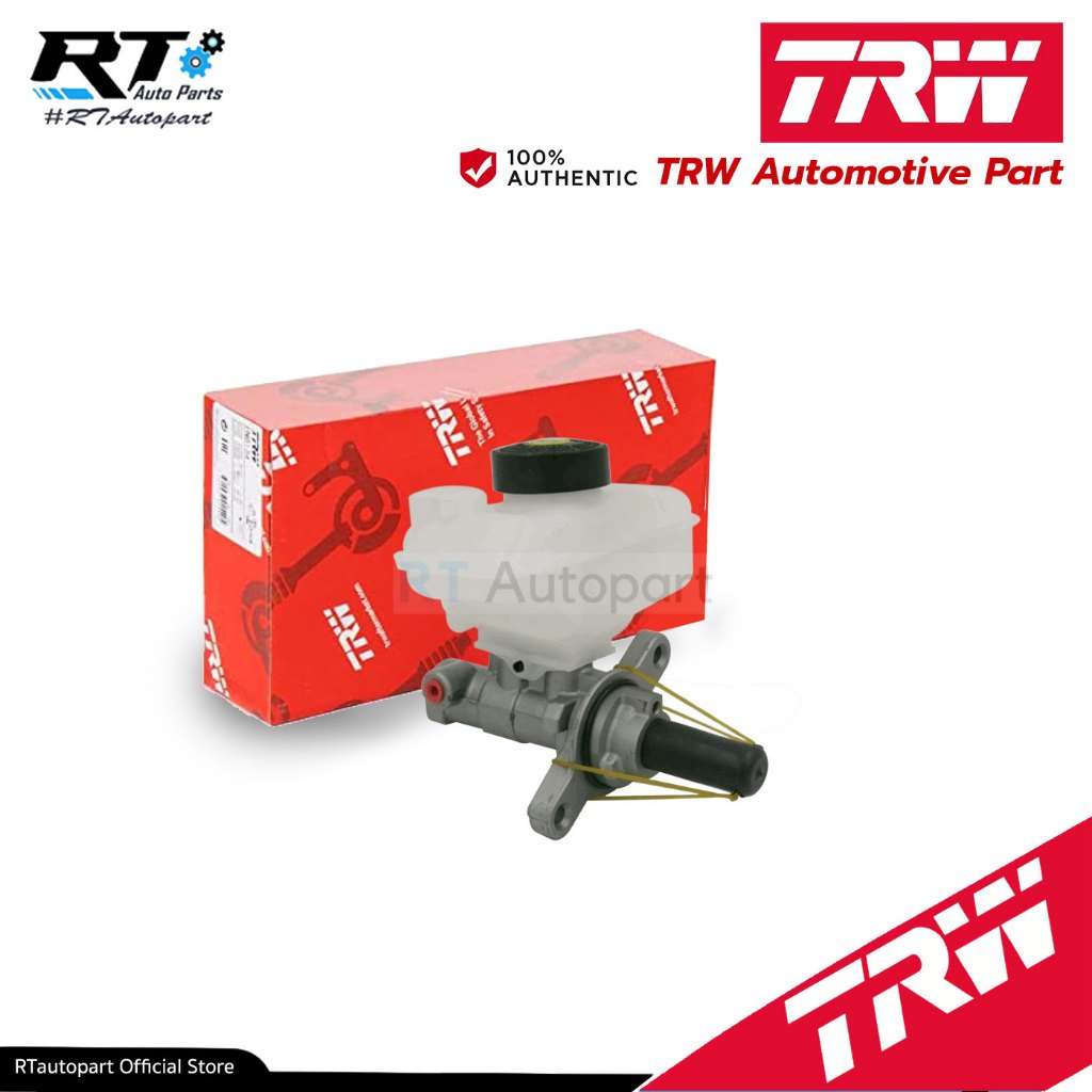 TRW แม่ปั้มเบรค Toyota COMMUTER ปี15-20 KDH223 VENTURY 3.0D เกียร์ AT / MT มีกระปุกหน้าแปลนเฉียง 13/